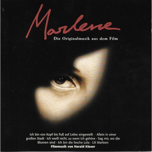 CD, Album Various - Marlene - Die Originalmusik Aus Dem Film