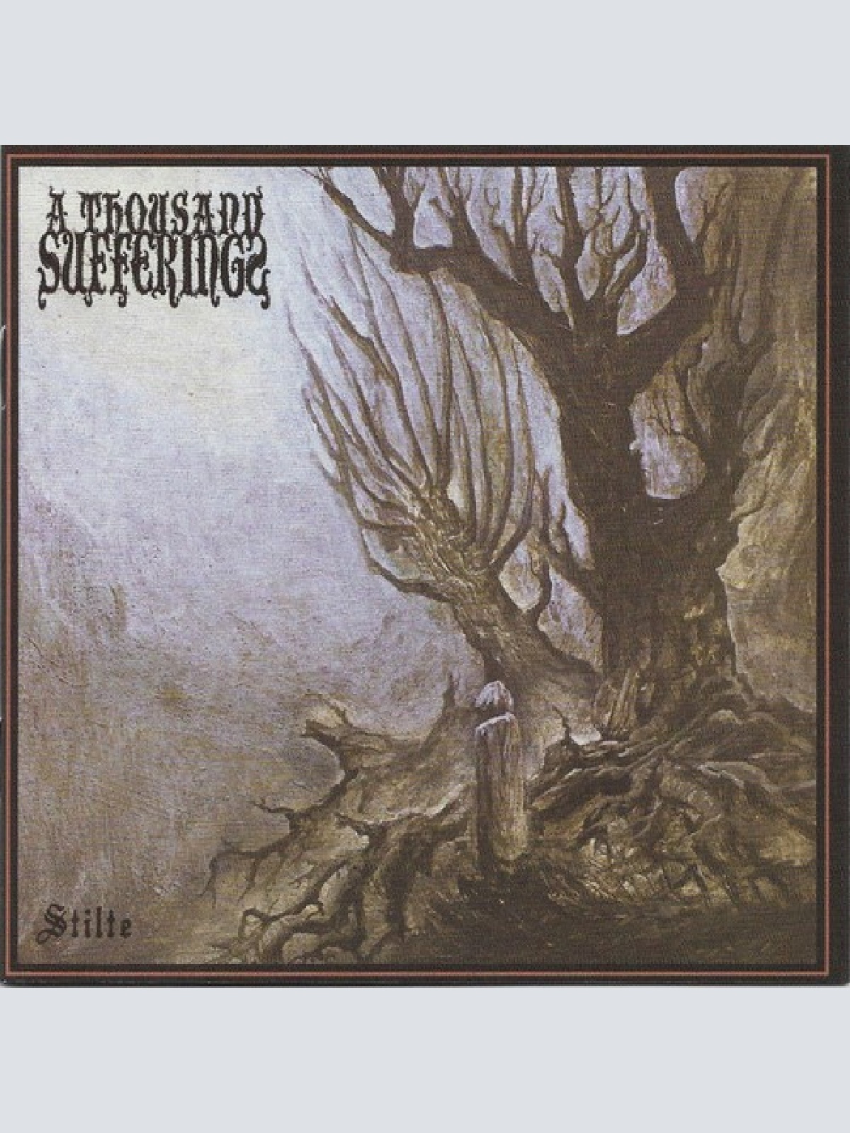 CD, Album, Ltd A Thousand Sufferings - Stilte