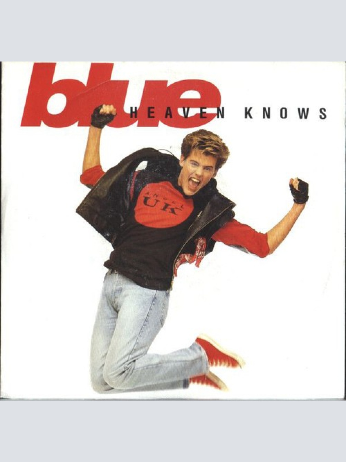 7", Single Blue (27) - Heaven Knows