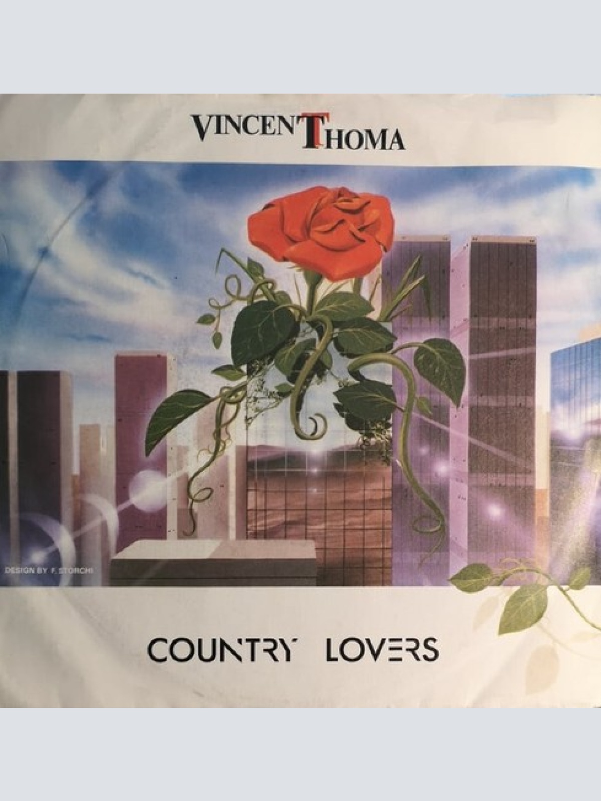 7" Vincent Thoma - Country Lovers