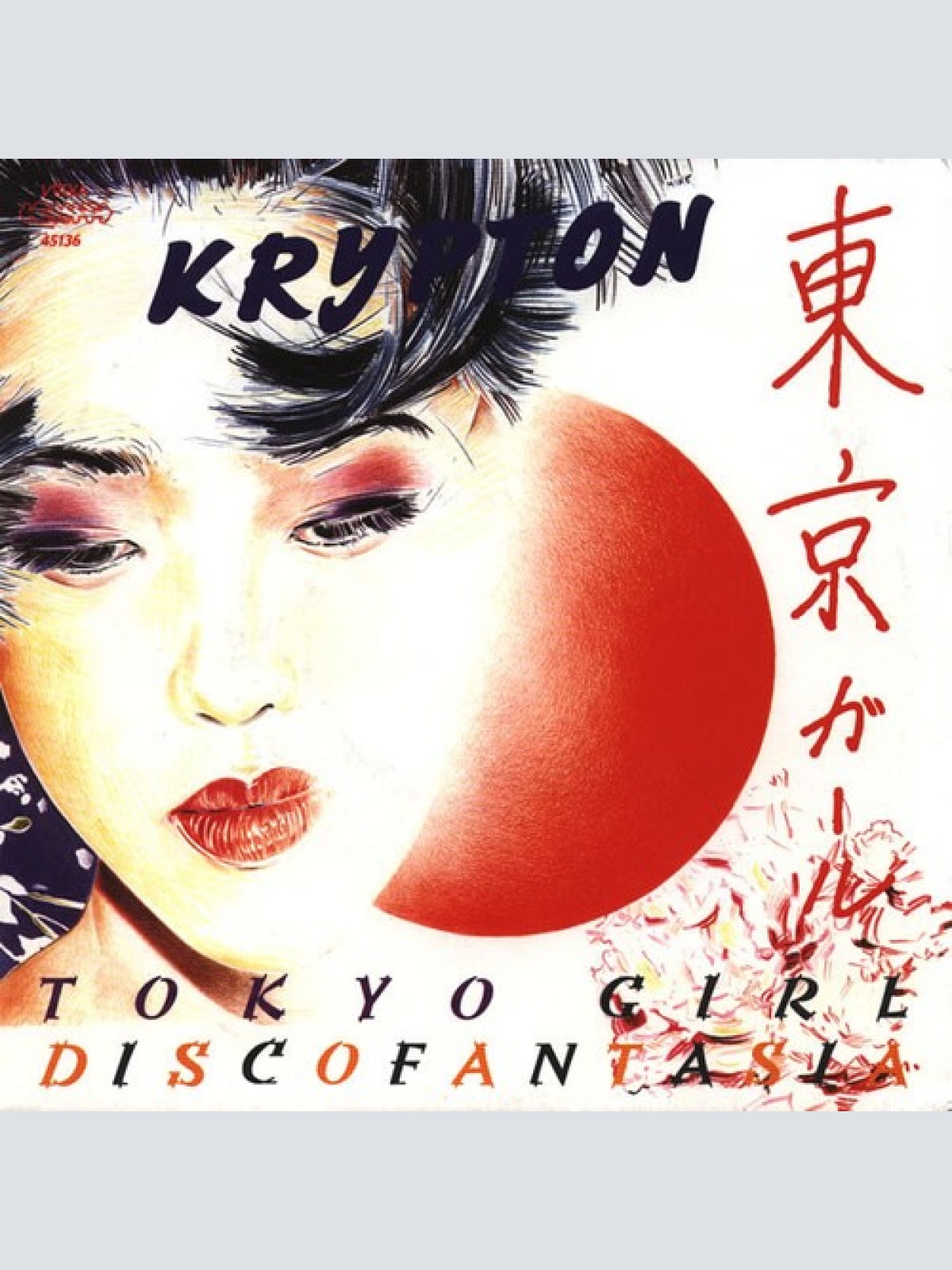 7", Single Krypton (5) - Tokyo Girl