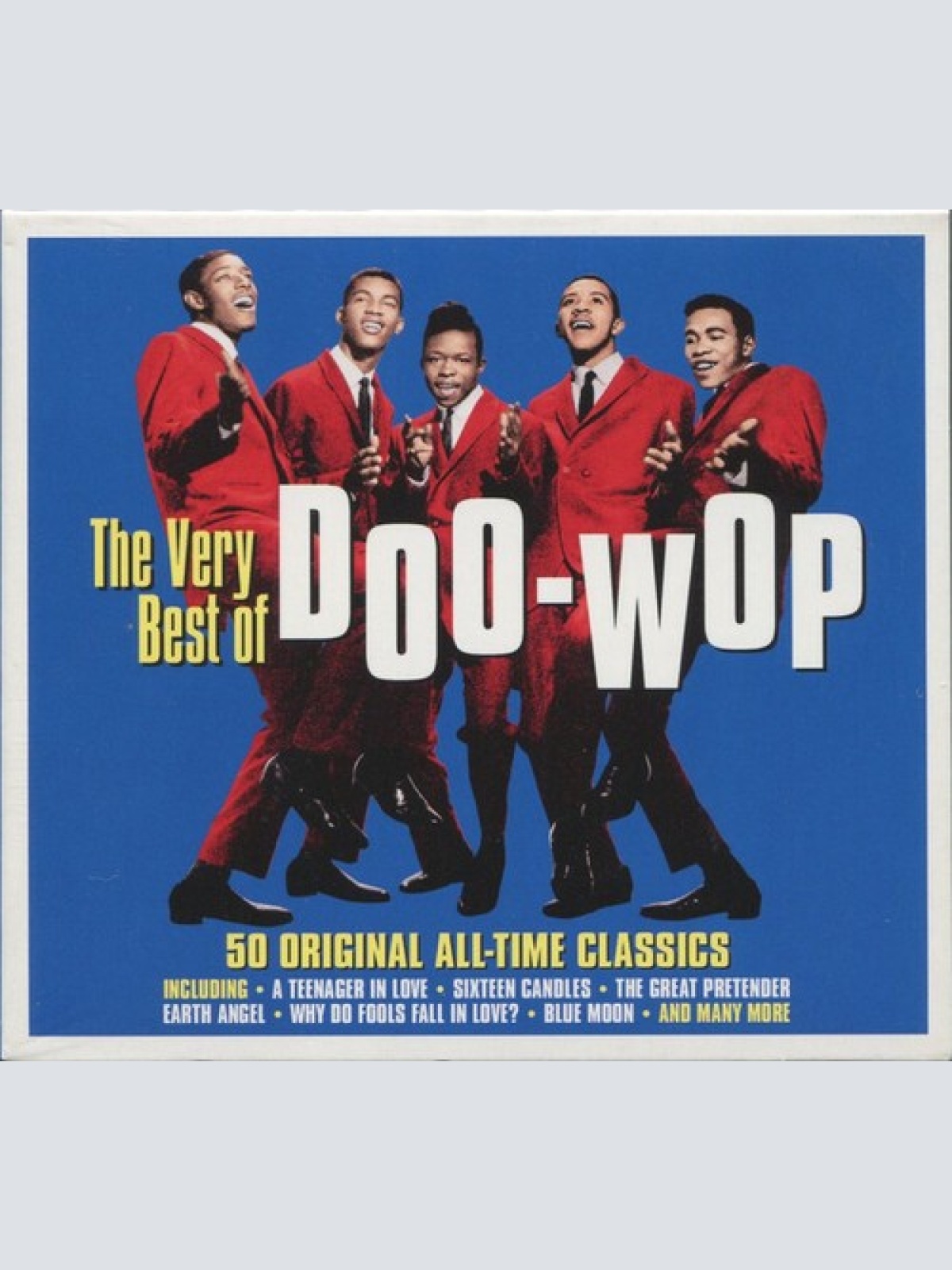 2xCD, Comp Various - The Very Best Of Doo-Wop