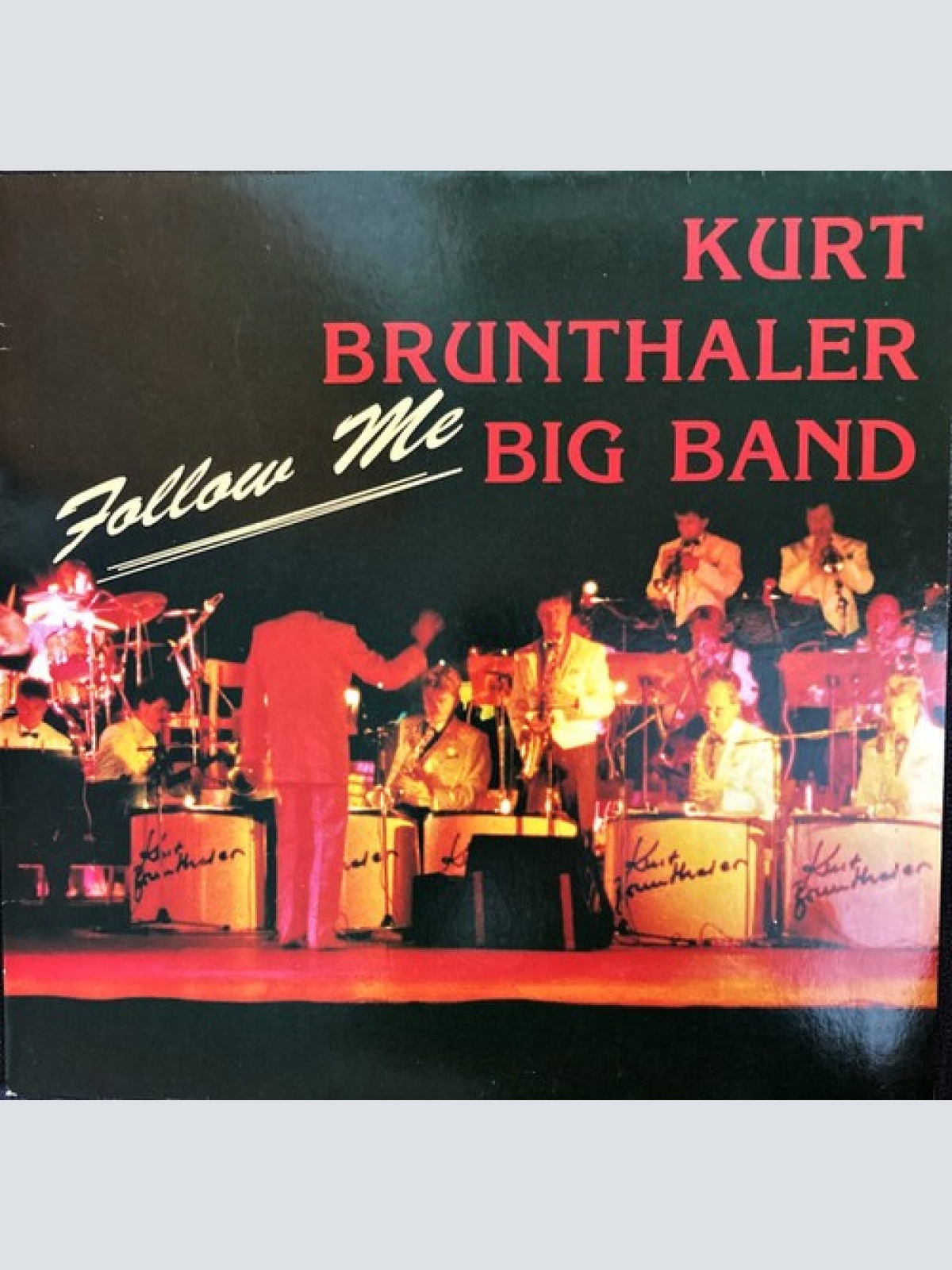 LP, Album Kurt Brunthaler Big Band* - Follow Me