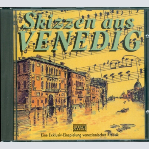 CD, Comp Orchester Der Ungarischen Staasoper* - Musikalische Skizzen Aus Venedig