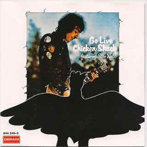 CD, Album, RE, RM Chicken Shack Featuring Stan Webb (2) - Go Live Chicken Shack