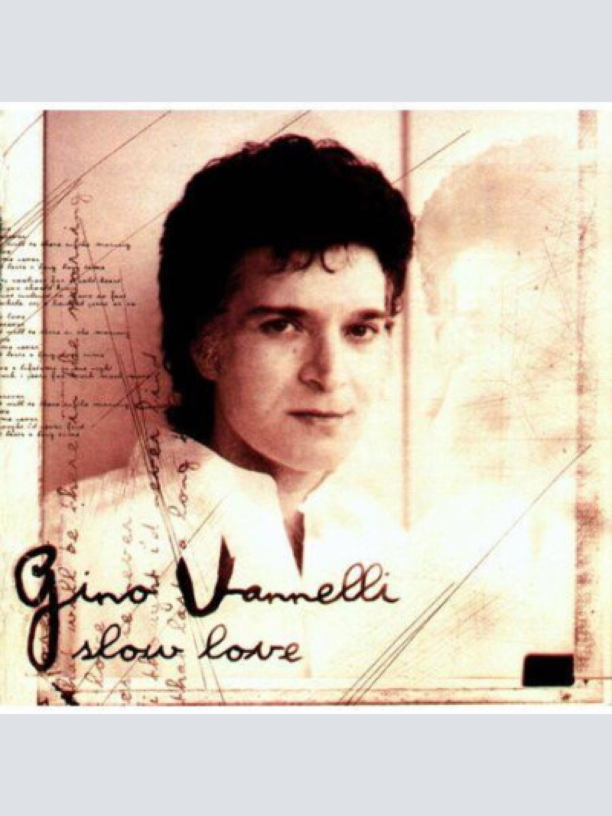 CD, Album Gino Vannelli - Slow Love