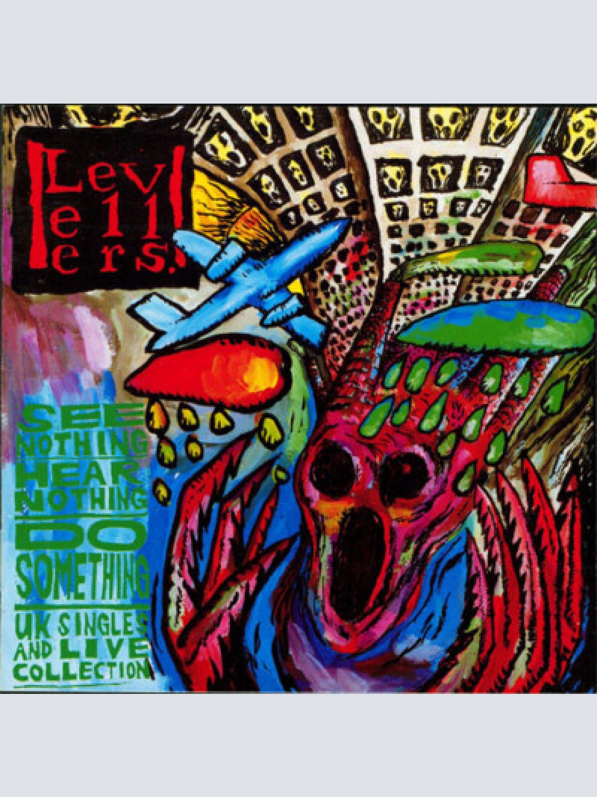 CD, Comp The Levellers - See Nothing, Hear Nothing, Do Something