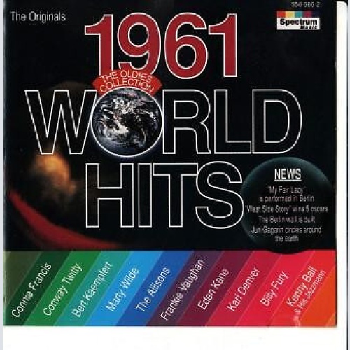 CD, Comp Various - World Hits 1961