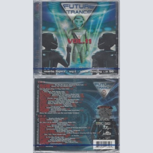 CD--NM-SEALED-VARIOUS -2000- - DOPPEL-CD -- FUTURE TRANCE VOL. 11