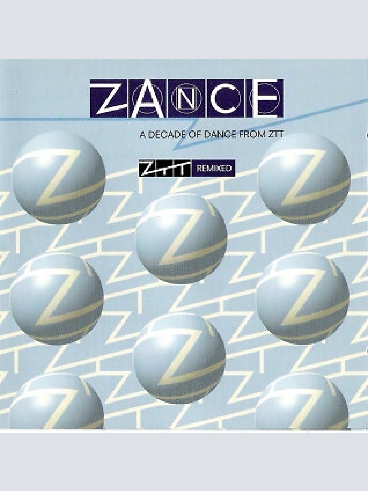 CD, Comp Various - Zance (A Decade Of Dance From ZTT)