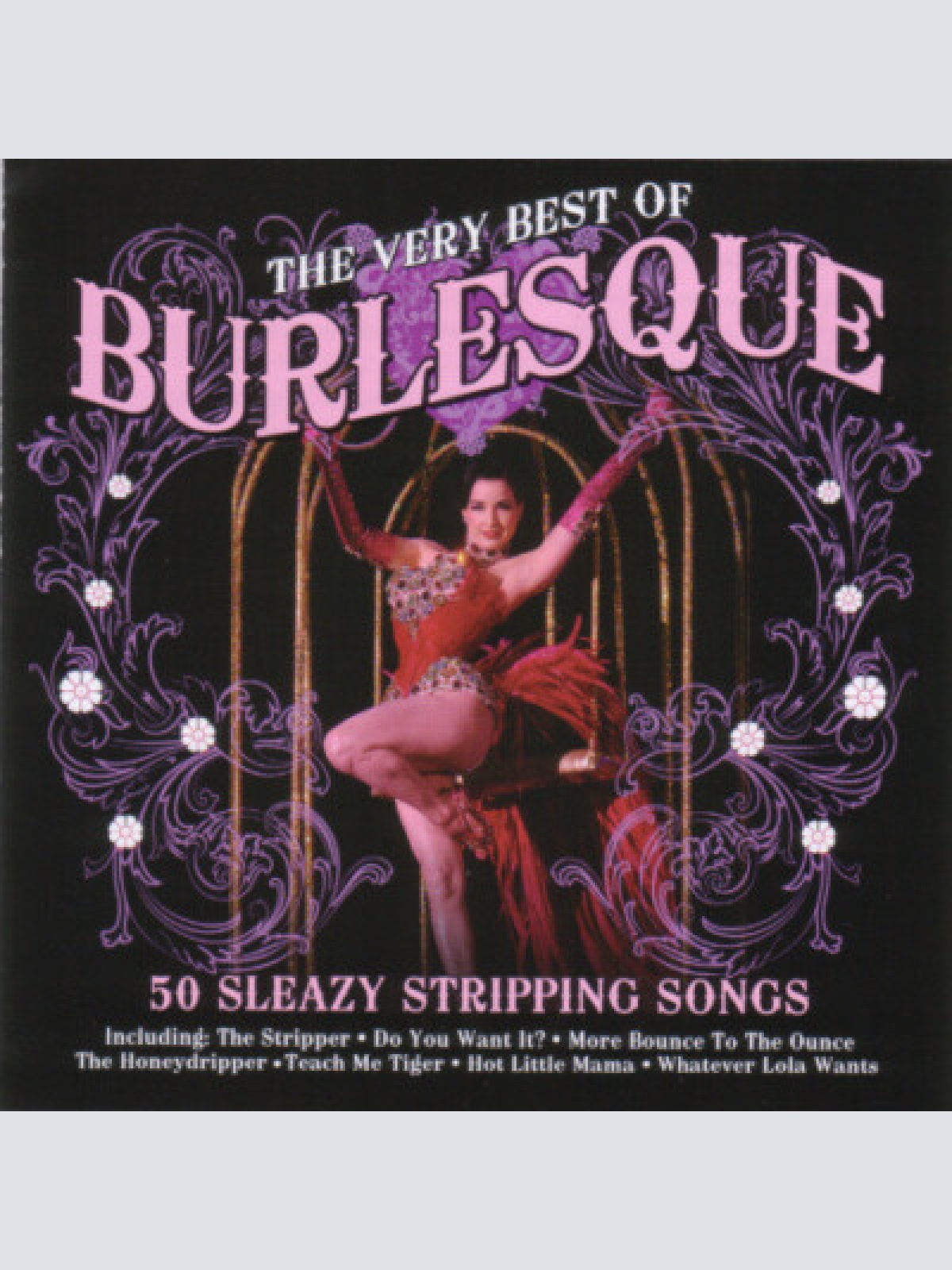 2xCD, Comp Various - The Very Best Of Burlesque