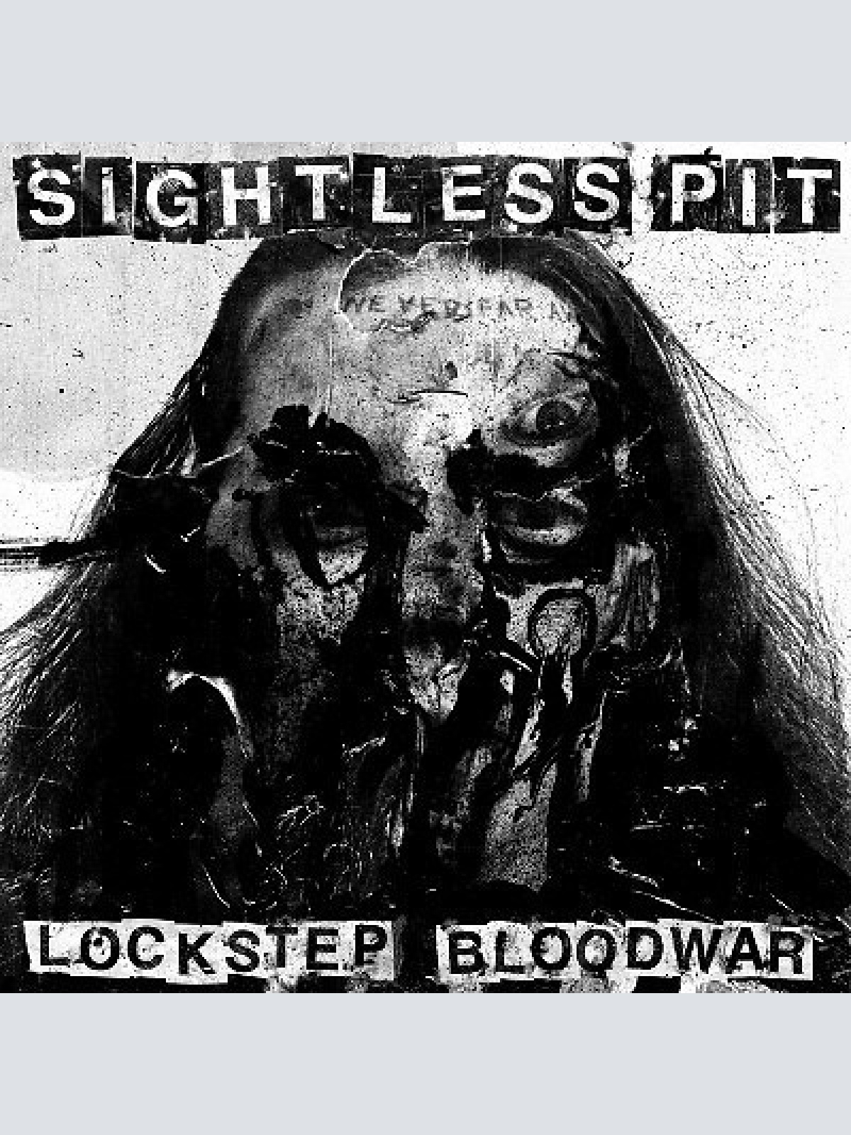 CD, Album Sightless Pit - Lockstep Bloodwar