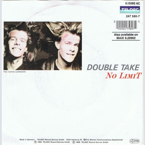 7", Single Double Take (2) - No Limit