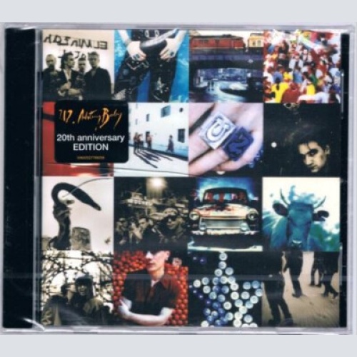 CD, Album, RM, RP, 20t U2 - Achtung Baby