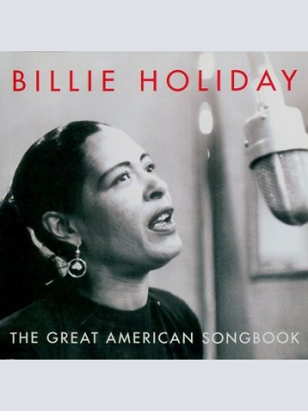 2xCD, Comp Billie Holiday - The Great American Songbook
