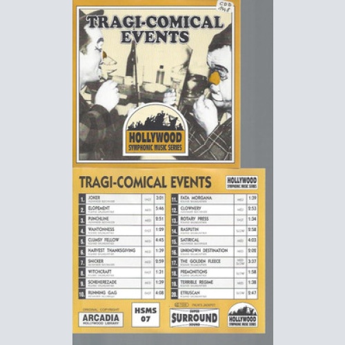 CD- TRAGI COMICAL EVENTS