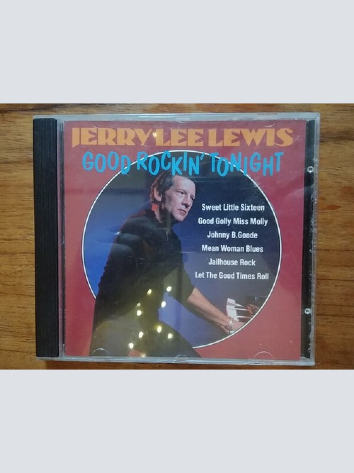 CD, Comp Jerry Lee Lewis - Good Rockin' Tonight