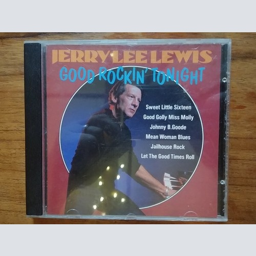 CD, Comp Jerry Lee Lewis - Good Rockin' Tonight