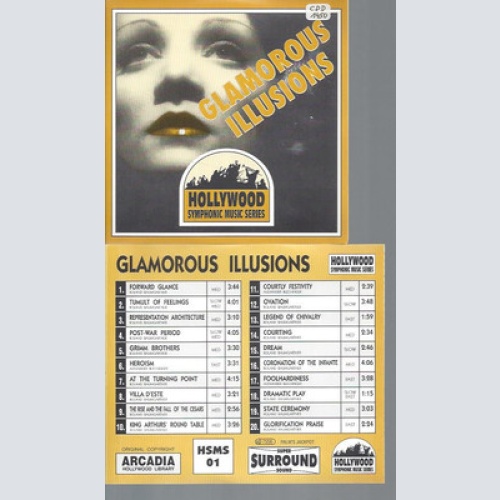 CD-  Roland Baumgartner –GLAMOROUS ILLUSIONS