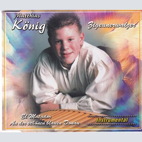 CD, Single Matthias König (4) - Zigeunerwalzer