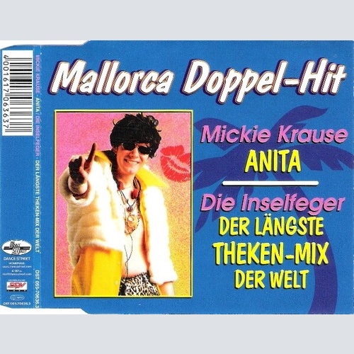 CD, Maxi Mickie Krause / Die Inselfeger - Anita/Der Längste Theken-Mix Der Welt