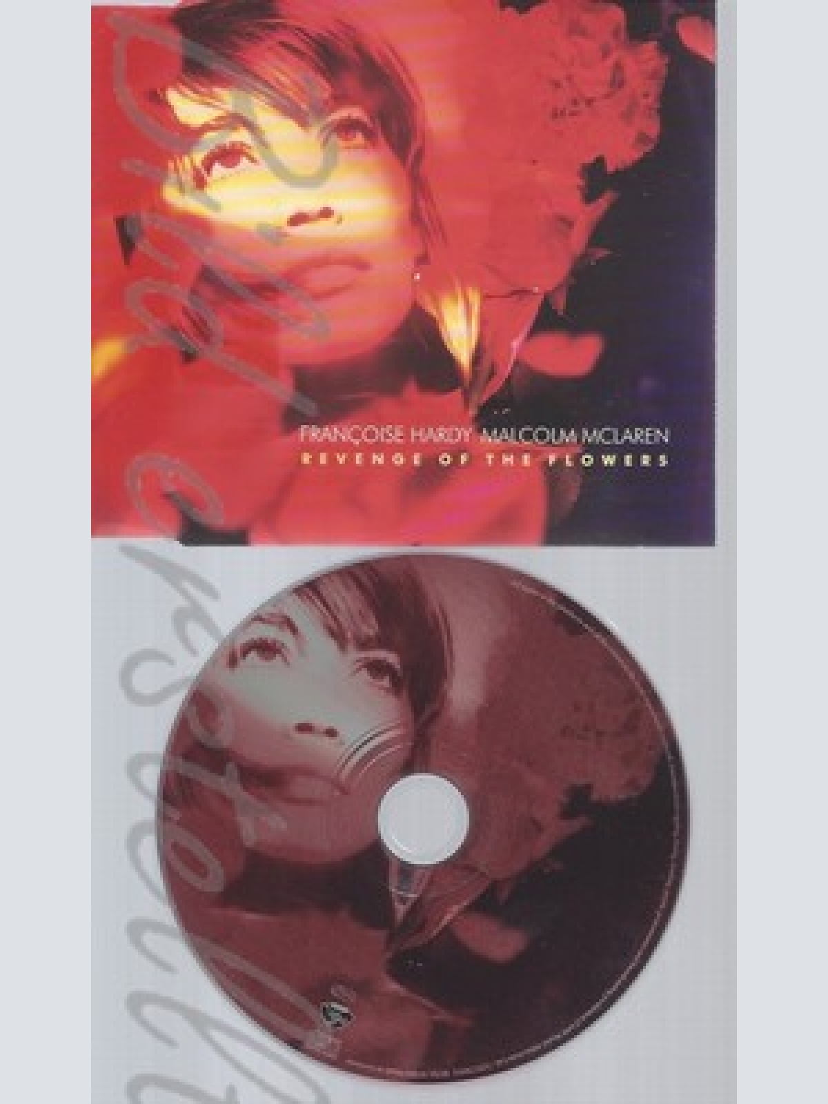 CD--FRANCOISE HARDY ----REVENGE OF THE FLOWERS--MALCOLM MCLAREN-