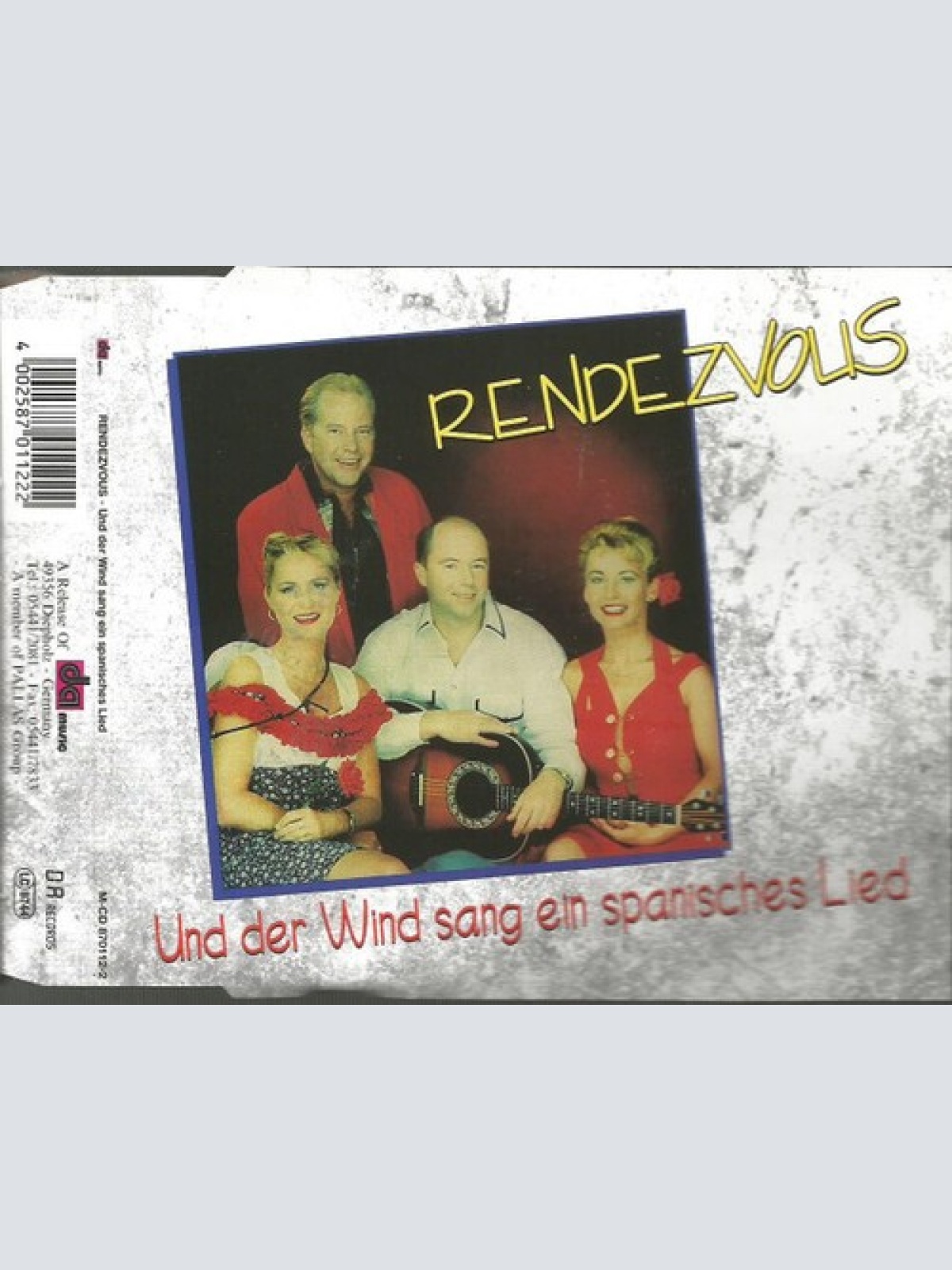 CD, Maxi Rendezvous - Und Der Wind Sang Ein Spanisches Lied