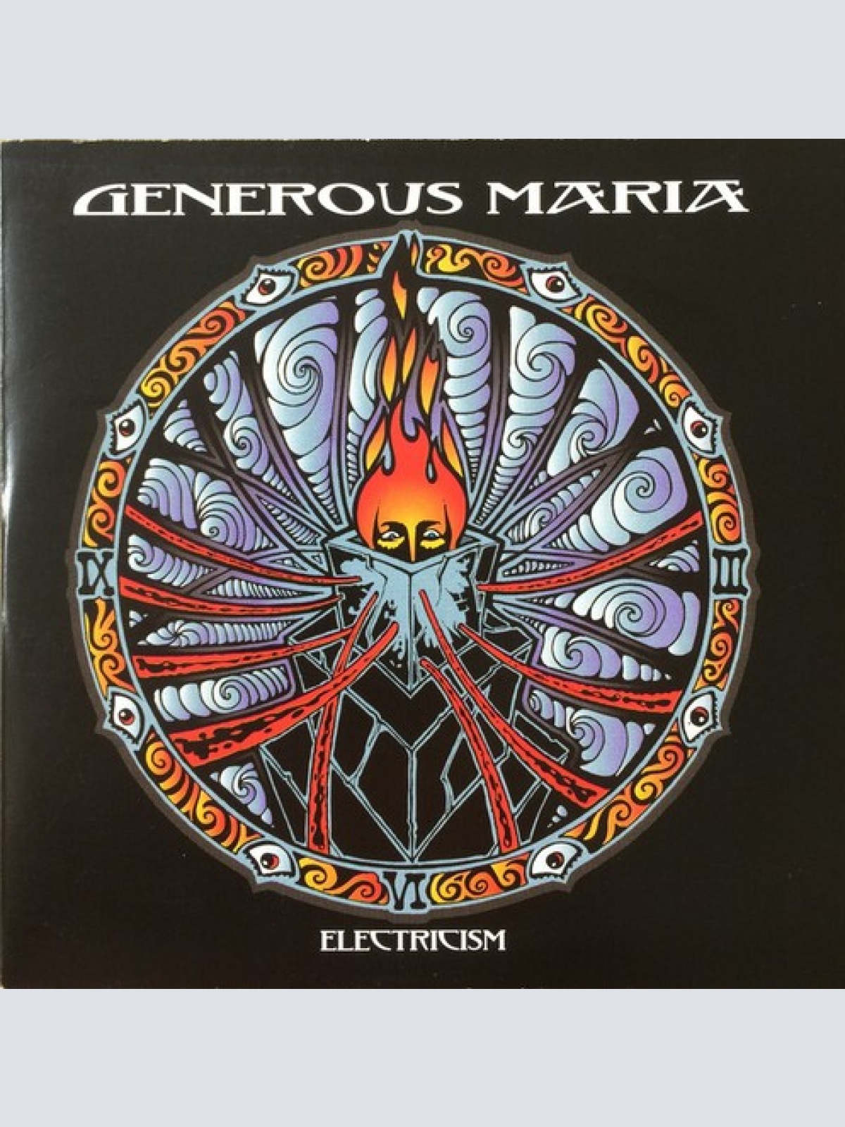 CD, Album, Promo, Car Generous Maria - Electricism