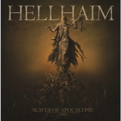 CDr, Album Hellhaim - Slaves Of Apocalypse