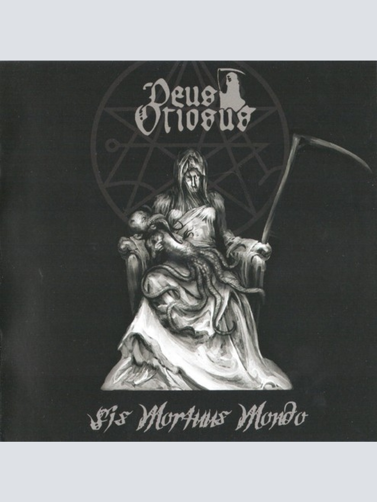 CD, EP Deus Otiosus - Sis Mortuus Mondo