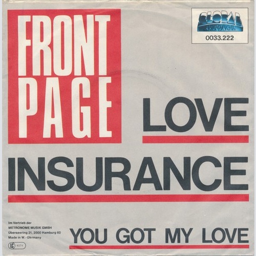 7", Single Front Page (2) - Love Insurance