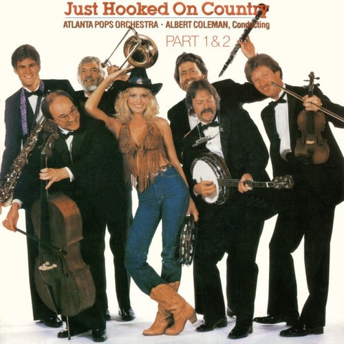 7", Single Atlanta Pops Orchestra - Just Hooked On Country
