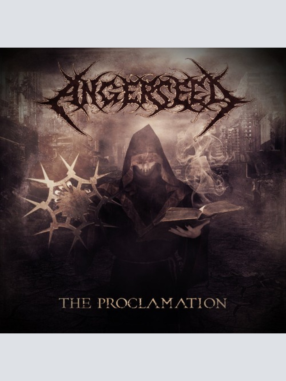 CD, Album, Dig Angerseed - The Proclamation