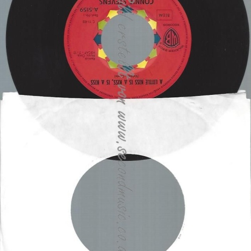 7"   Connie Stevens  Too Young To Go Steady