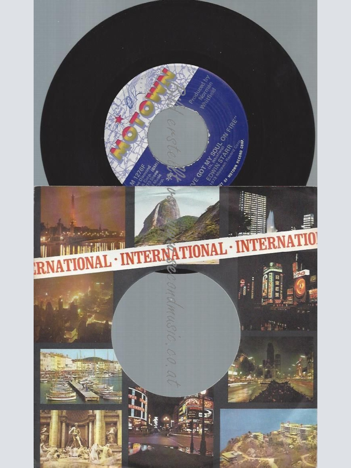 7"   Edwin Starr – You've Got My Soul On Fire