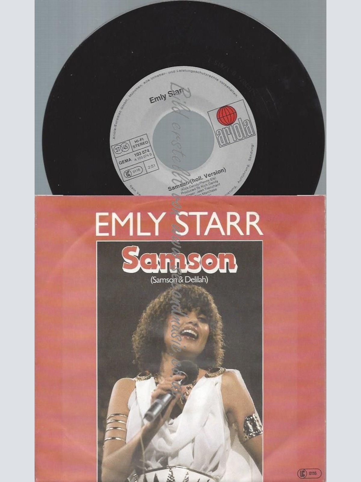 7"  Emly Starr  Samson