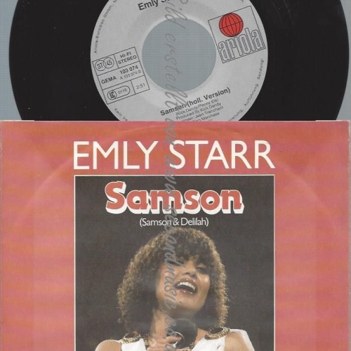 7"  Emly Starr  Samson