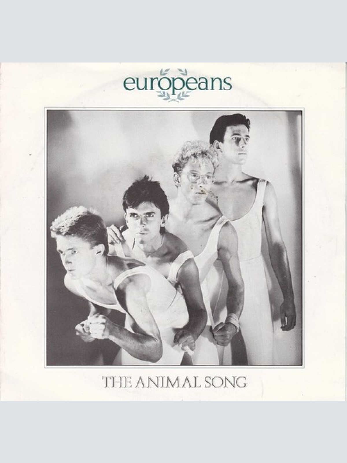 7", Single Europeans - The Animal Song