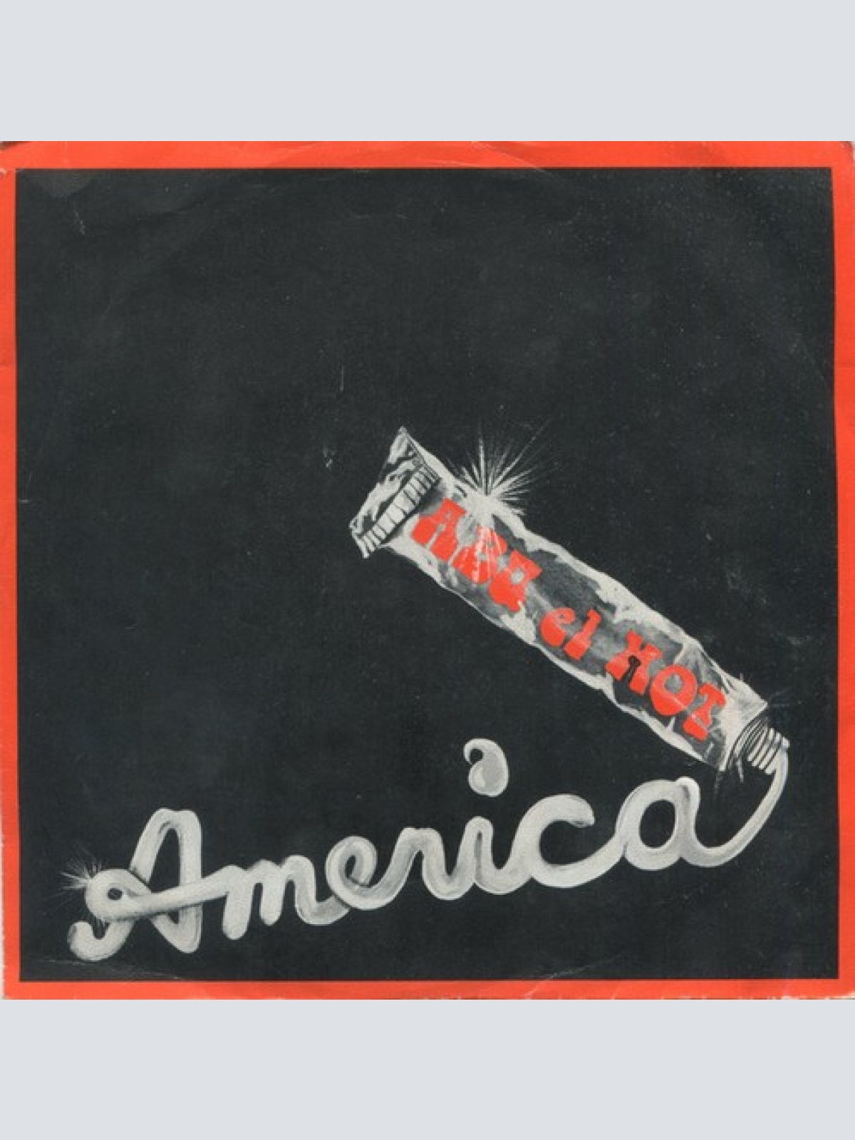 7", Single Abu El Mot - America / Rattlesnake's