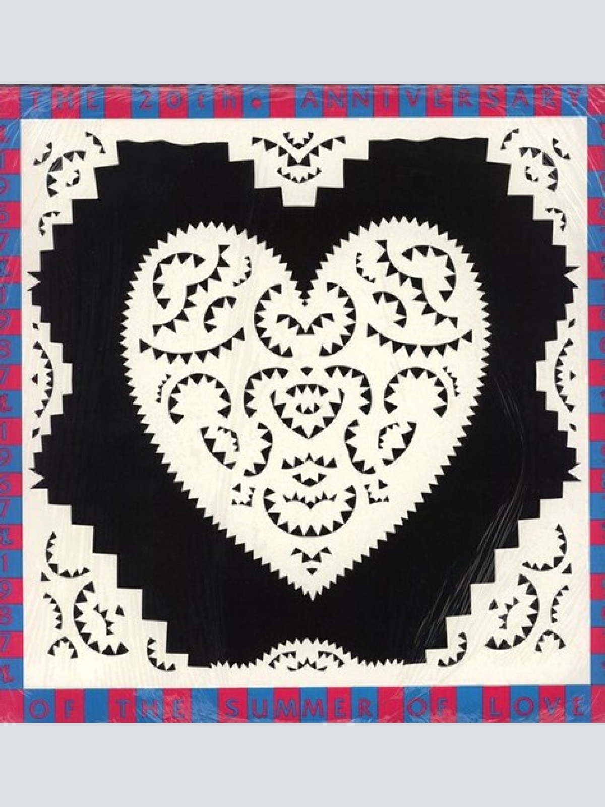 LP, Comp Various - The 20th Anniversary Of The Summer Of Love 1987-1967