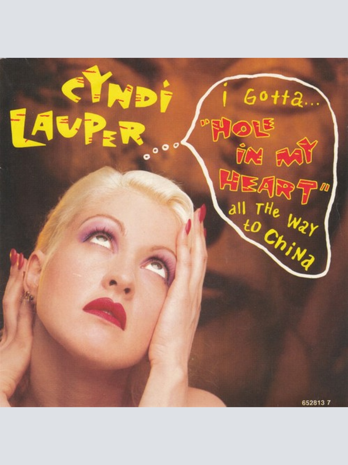 7", Single Cyndi Lauper - Hole In My Heart (All The Way To China)