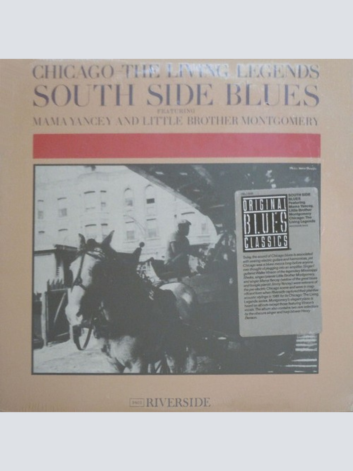 LP, Album, RE Various - South Side Blues