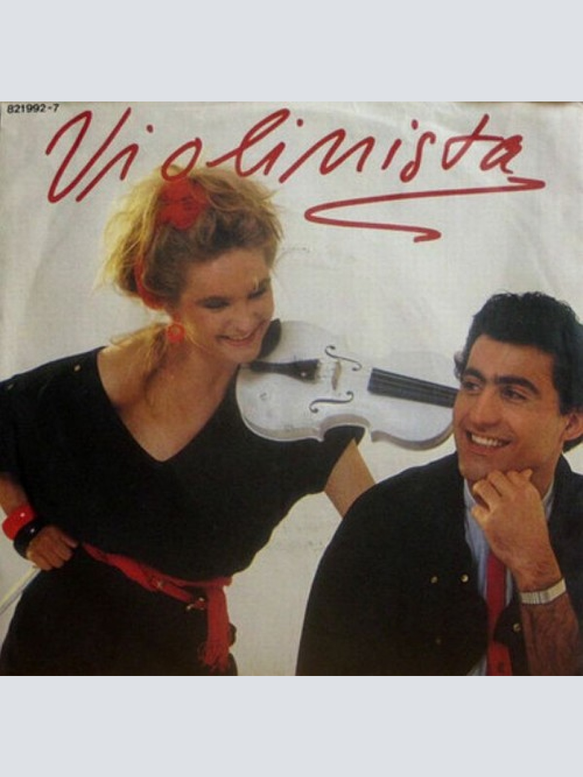 7", Single Violinista - Violinista