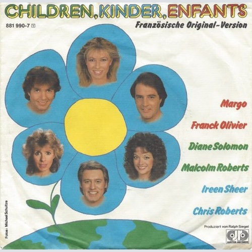 7", Single Margo (23), Franck Olivier, Diane Solomon, Malcolm Roberts, Ireen ...
