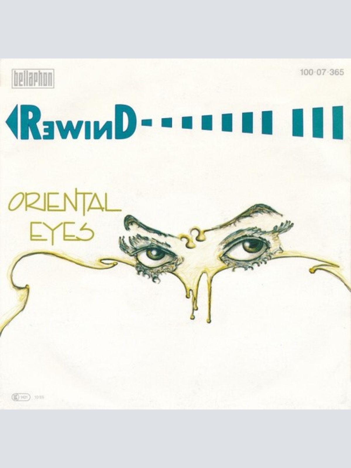 7", Single Rewind - Oriental Eyes