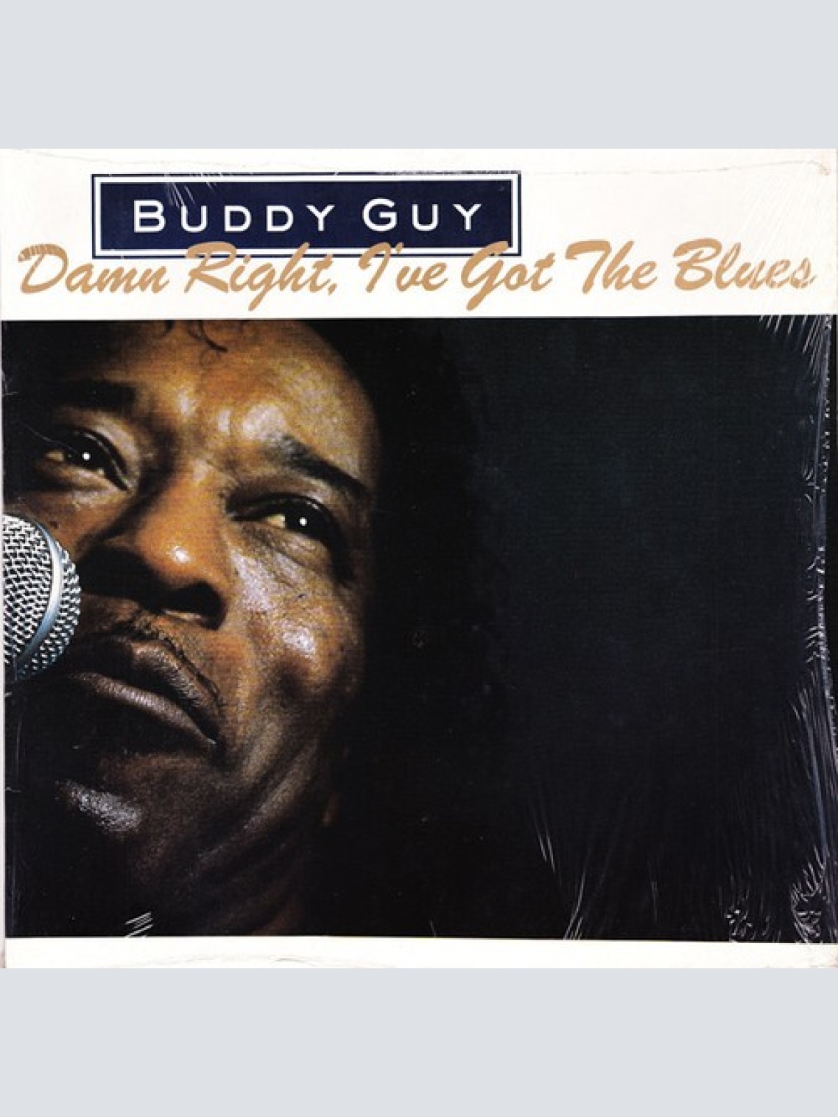 LP, Album Buddy Guy - Damn Right, I've Got The Blues