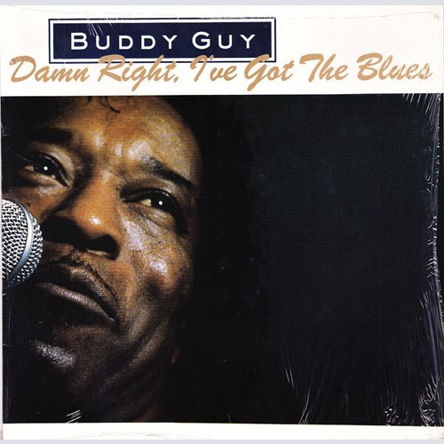 LP, Album Buddy Guy - Damn Right, I've Got The Blues