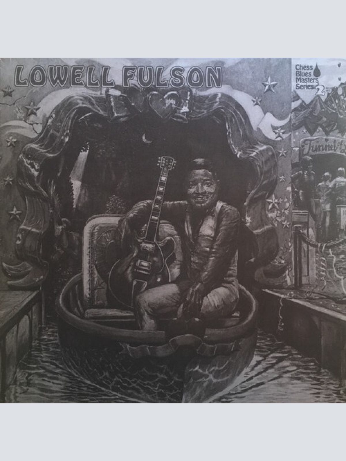 2xLP, Comp Lowell Fulson - Lowell Fulson