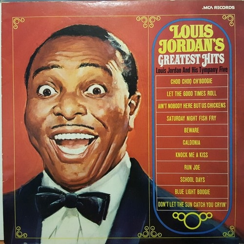 LP, Comp Louis Jordan And His Tympany Five - Louis Jordan's Greatest Hits