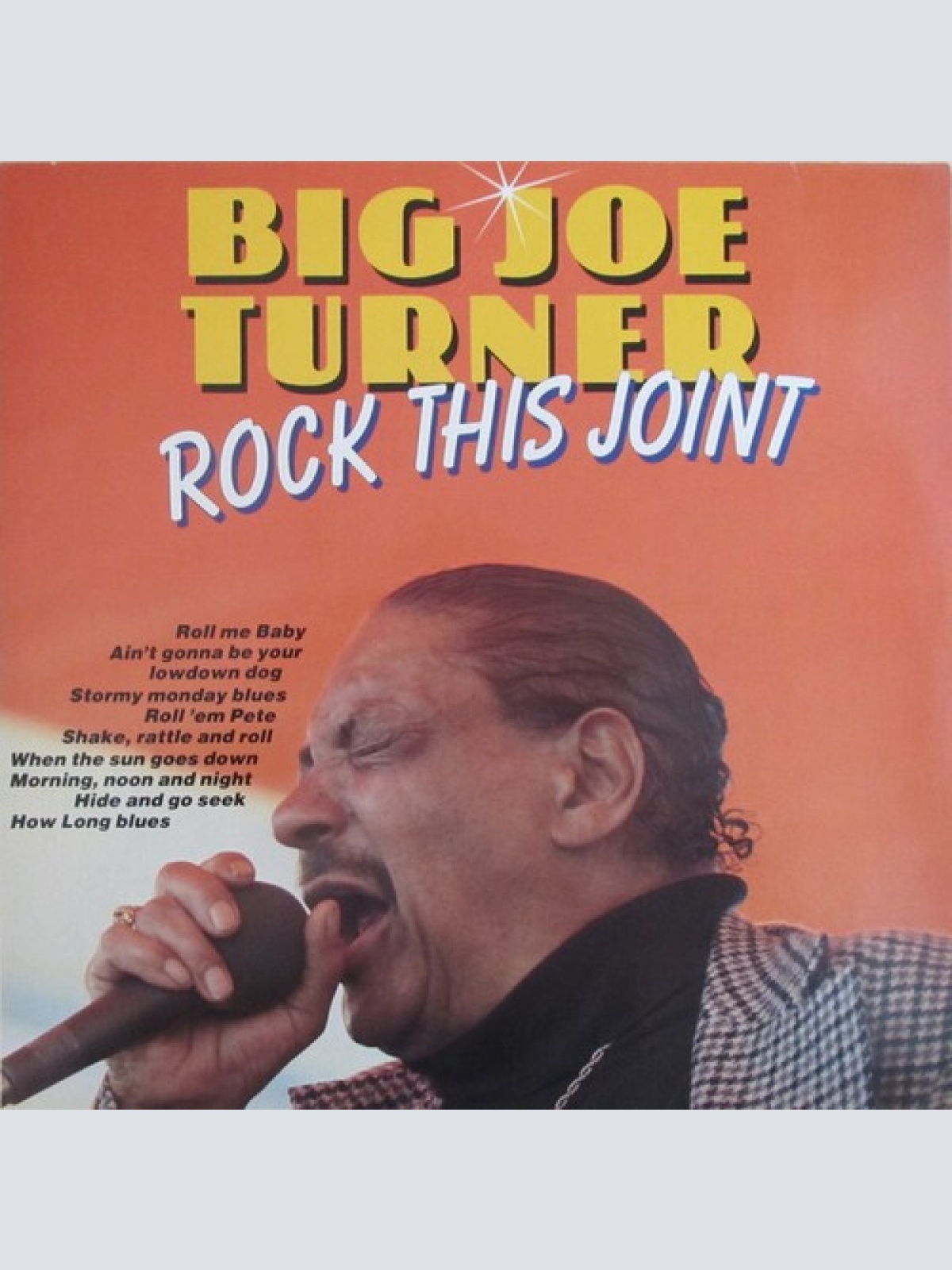 LP Big Joe Turner - Rock This Joint